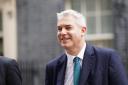Environment Secretary Steve Barclay leaves Downing Street, London, following a Cabinet meeting, ahead of the Budget.