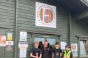 Fairfield Animal Centre in Trowbridge was visited by police after someone tried to steal an animal from its petting zoo