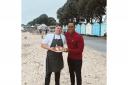 GMB presenter Andi Peters visited The Noisy Lobster