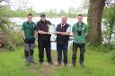 The Hills Group receives Premium Habitat Heroes certificate from Cotswold Lakes Trust