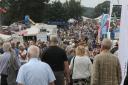 Crowds at Yealmpton Show in 2015 (52528638)