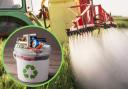 The foliar fertiliser is made from recycled batteries