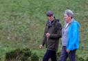 Prince William visited Wistman’s Wood on Dartmoor following the Duchy of Cornwall revealing plans to regenerate and expand the woodland, doubling its size by 2040.