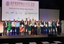 Winners of the 2023 BFREPA free range egg awards.