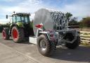 Launch of slurry hose reelers and umbilical spreading systems