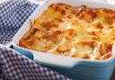 Homemade lasagne is great for children