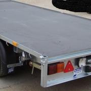 The stolen trailer. Picture: Avon and Somerset Police Rural Affairs Unit