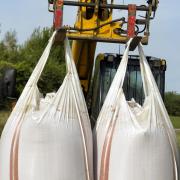 Farmers urged to be cautious when handling seed and fertiliser bags