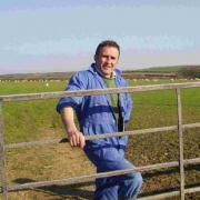 Roly Nancekivell – a beef and sheep farmer from Kilkhampton, North Cornwall