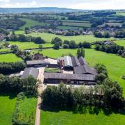 Somerset 183 acre dairy farm, sold by Symonds & Sampson