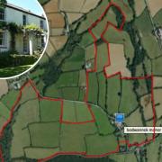 There could soon be opportunities for new farmers and NHS workers at the farm. Picture: Gaia Trust/Google Maps
