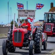 The return of the popular Colyton Vintage Tractor Run after a three-year hiatus