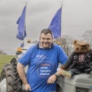 Pete Burdass drove his 1949 Ferguson TED20 tractor over 1,200 miles from John O’Groats to Lands End, a journey which has never been completed before by this famous tractor