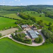 West Forest Farm, on the market for £2.6million