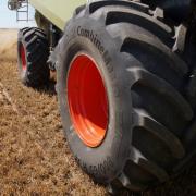 Agricultural tyres covered by Warranty