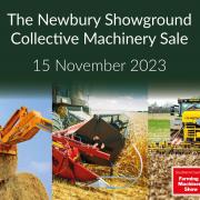 Auction at the Newbury Showground