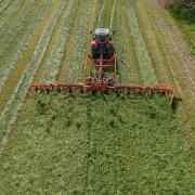 Reducing contamination and greater output are key features of the GF 13003 T tedder