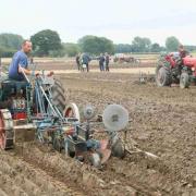 The British National Ploughing Championships will be held near Bishops Lydeard this weekend.