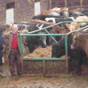 The Askew family have built up a really successful dairy herd in Devon
