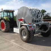 Launch of slurry hose reelers and umbilical spreading systems