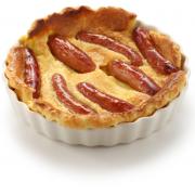 Pork is delicious in many different meals, including toad in the hole.