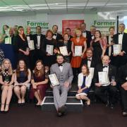 The South West Farmer Awards 2017 at Somerset County Cricket Club, Taunton. Pictured Award winners