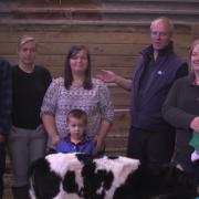 The Cann family from Pulworthy Farm