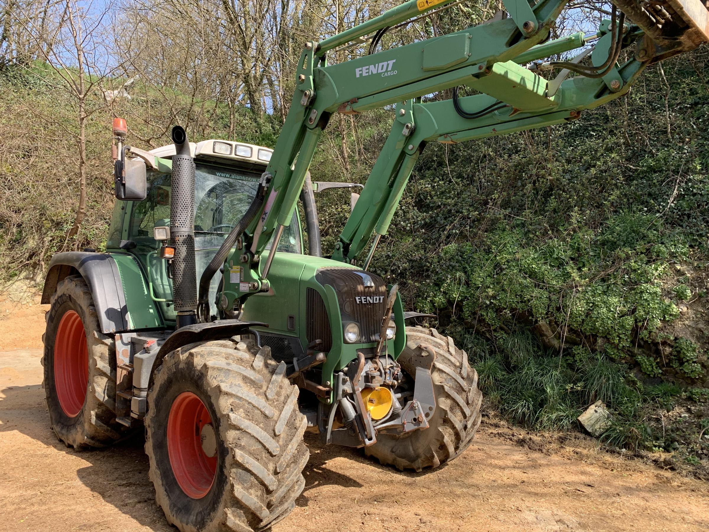 The Fendt 415 TMS