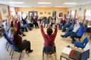 Alzheimer's Support has received funding from Wessex Water through Wiltshire Community Foundation for its Movement for the Mind classes in Devizes.