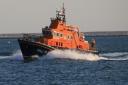 Lifeboat crew from Weymouth were called to assist a sinking boat.  