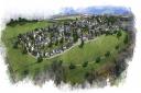 Artist's impression of the proposed development at Tencreek, Liskeard. Picture: Westcountry Land