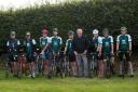 The riders from Somerset Young Farmers