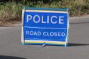 Police road closures in place after a serious crash involving a tractor and motorcyclist on the B3157 Coast Road