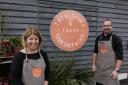 The success of Trevithick & Trays Farm Shop & Café has pleased owners Alison and Paddy Talen