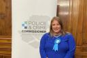Police and Crime Commissioner, Donna Jones.