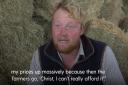 Kaleb Cooper talks about the cost-of-living crisis hitting farmers