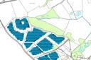 Plans for solar farm on Dunsham Lane in Wayford near Crewkerne. Picture: Greentech Ltd.