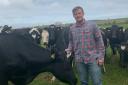 Heydon Dark founded the farm business two years ago