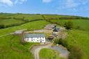 Torre Farm is currently a traditional Exmoor livestock farm