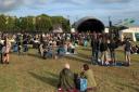 The Pilton Party is held on the Glastonbury Festival site every year. Picture: Sphere