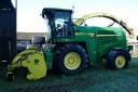 This 2012 John Deere 7450 self-propelled forager sold for £57,700