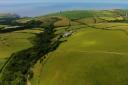 Trewinnick Farm, near Tintagel, which the owners would like to rejuvenate and create a new tourism retreat