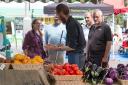 Farm shops and farmers markets are experiencing increased demand
