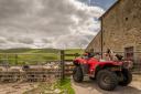 Tracking, immobilisation and security marking are the most effective measures against quad theft, farmers are being told