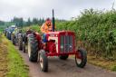 Dorset County Show’s annual Tractor Run helped to raise vital funds for two local farming charities