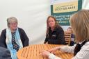 The Secretary of State and RABI discuss supporting farming communities
