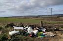 Fly-tipping in rural areas