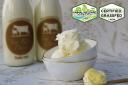 Taw River Dairy ice-cream and bottled milk