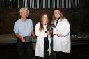 2023 Young Farmers Stock Comp Intermediate winners Lauren Hutchings & Joanna House