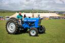 Tractor at the Show